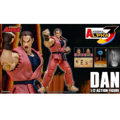 [STREET FIGHTER ZERO 3] 1/12 DAN